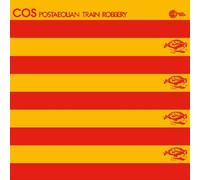 Cos Postaeolian Train Robbery with Poster (Vinyl LP)
