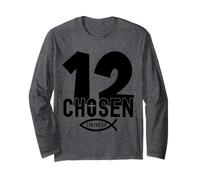 Cosa 12 Religioso 12 Anni di Gesù 12 Compleanno Maglia a Manica