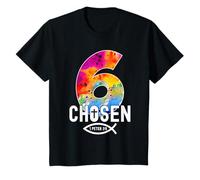 Cosa 6 Religioso 6 Anni di Gesù 6 Compleanno Maglietta