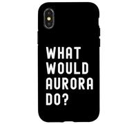 Cosa Avrebbe Fatto Aurora? Custodia per iPhone X/XS