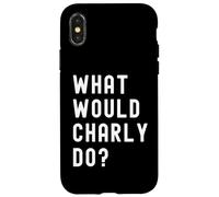 Cosa Avrebbe Fatto Charly? Custodia per iPhone X/XS