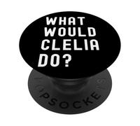 Cosa Avrebbe Fatto Clelia? PopSockets PopGrip Adesivo