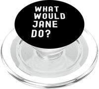 Cosa Avrebbe Fatto Jane? PopSockets PopGrip per MagSafe