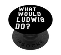 Cosa Avrebbe Fatto Ludwig? PopSockets PopGrip Adesivo