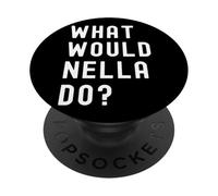 Cosa Avrebbe Fatto Nella? PopSockets PopGrip Adesivo