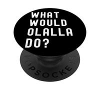 Cosa Avrebbe Fatto Olalla? PopSockets PopGrip Adesivo