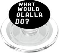 Cosa Avrebbe Fatto Olalla? PopSockets PopGrip per MagSafe