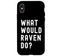 Cosa Avrebbe Fatto Raven? Custodia per iPhone X/XS