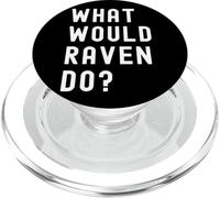 Cosa Avrebbe Fatto Raven? PopSockets PopGrip per MagSafe