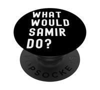 Cosa Avrebbe Fatto Samir? PopSockets PopGrip Adesivo