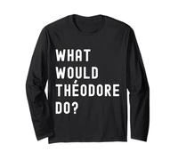 Cosa Avrebbe Fatto Théodore? Maglia a Manica