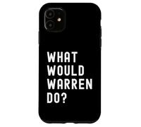 Cosa Avrebbe Fatto Warren? Custodia per iPhone 11