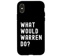 Cosa Avrebbe Fatto Warren? Custodia per iPhone X/XS