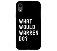 Cosa Avrebbe Fatto Warren? Custodia per iPhone XR