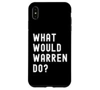 Cosa Avrebbe Fatto Warren? Custodia per iPhone XS Max
