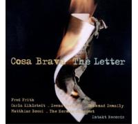 Cosa Brava The Letter (CD) Album