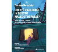 Libri Franco Nembrini - Cosa C'e D'allegro In Questo Maledetto Paese? Milosz, Ma