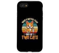 Cosa c'è di meglio di un gatto 2 gatti Custodia per iPhone SE (2020) / 7/8