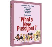 Cosa C'è Di Nuovo Gattina? COMBO DVD + BLU-RAY NUOVO