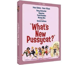 Cosa C'è Di Nuovo Gattina? COMBO DVD + BLU-RAY NUOVO