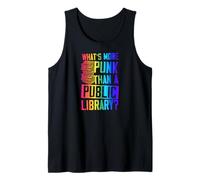 Cosa c'è di più Punk di Una Biblioteca pubblica Canotta