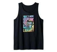 Cosa c'è di più Punk di Una Biblioteca pubblica Canotta