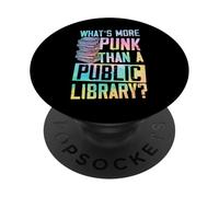 Cosa c'è di più punk di una biblioteca pubblica PopSockets PopGrip Adesivo