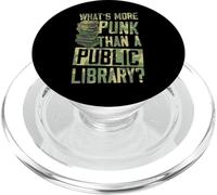 Cosa c'è di più punk di una biblioteca pubblica PopSockets PopGrip per MagSafe