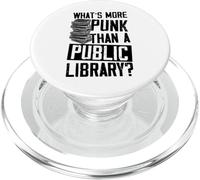 Cosa c'è di più punk di una biblioteca pubblica PopSockets PopGrip per MagSafe