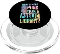 Cosa c'è di più punk di una biblioteca pubblica PopSockets PopGrip per MagSafe