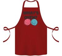 Cosa C'È IN Forno Genere Reveal Nuovo Bambino Gravidanza Cotone Grembiule 100%