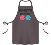 Cosa C'È IN Forno Genere Reveal Nuovo Bambino Gravidanza Cotone Grembiule 100%