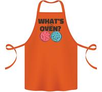 Cosa C'È IN Forno Genere Reveal Nuovo Bambino Gravidanza Cotone Grembiule 100%