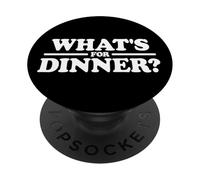 COSA C'È PER CENA? PopSockets PopGrip Adesivo