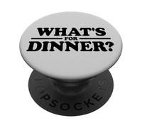 COSA C'È PER CENA? PopSockets PopGrip Adesivo