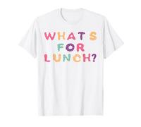 Cosa c'è per Il Pranzo Donne Signore Divertente Pranzo Maglietta