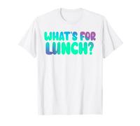 Cosa c'è per Il Pranzo Donne Signore Divertente Pranzo Maglietta