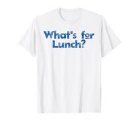 Cosa c'è per Il Pranzo Donne Signore Divertente Pranzo Maglietta