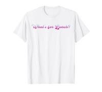 Cosa c'è per Il Pranzo Donne Signore Divertente Pranzo Maglietta