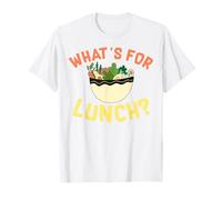 Cosa c'è per Il Pranzo Donne Signore Divertente Pranzo Maglietta