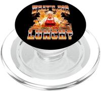 Cosa c'è per pranzo? Caffetteria Operaio Pranzo Lady 90s Bootleg PopSockets PopGrip per MagSafe