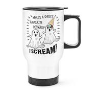 Cosa C'È Un di Fantasma Favorito Dessert I Urlo Viaggio Tazza con Manico Funny