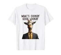 Cosa Cucinare Bella Giraffidae Nubian Giraffe Maglietta