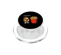 Cosa è successo fratello?! patatine fritte divertenti PopSockets PopGrip per MagSafe