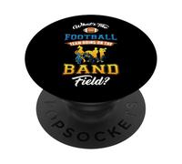 Cosa fa la squadra di calcio sul campo della band PopSockets PopGrip Adesivo