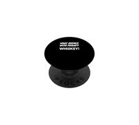 Cosa fa rima con Friday Whiskey Fun Weekend Appassionato PopSockets PopGrip Adesivo