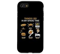 Cosa faccio nel mio tempo libero: Appassionato di sandwich, Sandwich Custodia per iPhone SE (2020) / 7/8