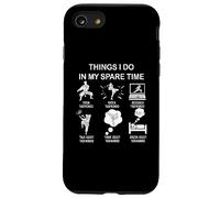 Cosa faccio nel mio tempo libero: Appassionato di taekwondo, Taekwondo Custodia per iPhone SE (2020) / 7/8