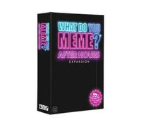 COSA FAI DI MEME? After Hours di Relatable Il pacchetto di espansione Explicit per giochi da tavolo e giochi per feste. Include 150 sottotitoli.