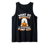 Cosa Fanno i Rednecks per Halloween Pump Kin Canotta